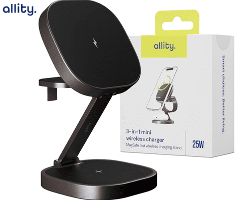 ALLITY AWC-220-25WMS - revolucija brezžičnega polnjenja!