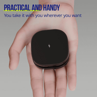 Kompakten in prenosen – idealno za potovanja!