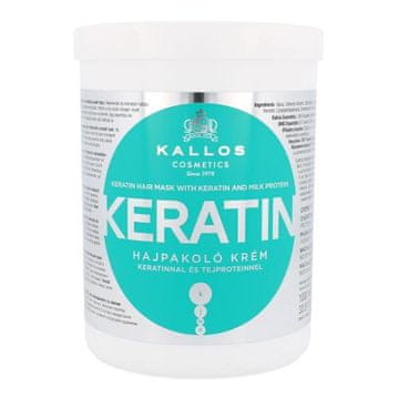 Kallos Keratin obnovitvena maska s keratinom in mlečnimi proteini za ženske