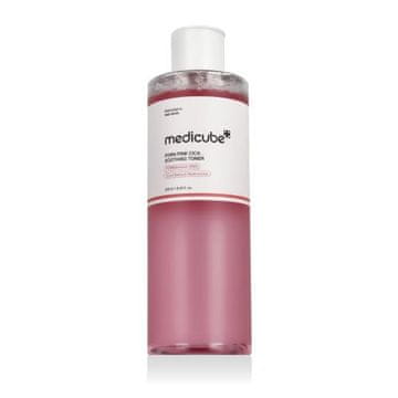 Medicube PDRN Pink Cica Soothing Toner vlažilni in posvetlitveni tonik za kožo unisex