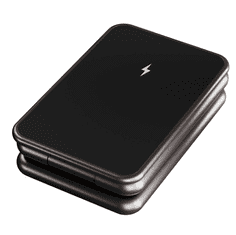 Allity AWC-230-22.5WMS brezžična polnilna postaja 3v1, 22.5W, MagSafe, USB-C, siva (Graphite)