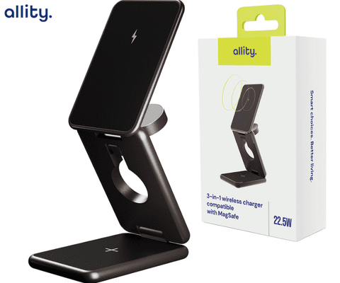 ALLITY AWC-230-22.5WMS - revolucija brezžičnega polnjenja!