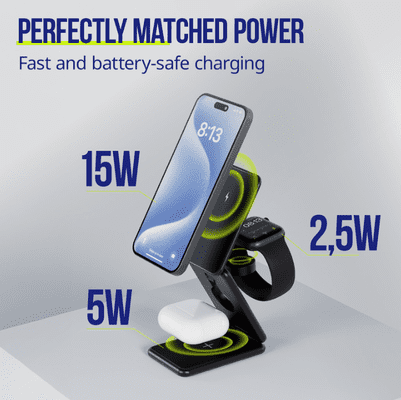 Vsestranska polnilna postaja za pisarno in dom