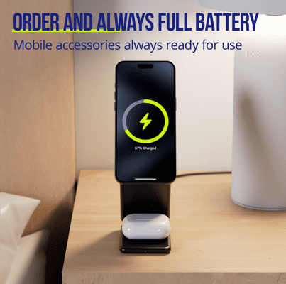 Kompakten in prenosen – idealno za potovanja!