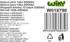 Svinčnik 19x6x4 cm - Zodiak