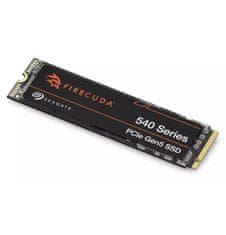 Seagate FireCuda 540 SSD disk, M.2, 2TB
