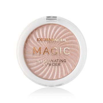 Dermacol Kompaktni svetleči puder Magic (svetleči puder) 8 g