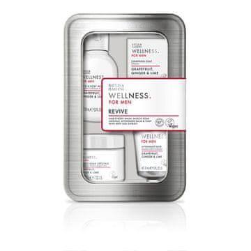 Baylis & Harding Darilni set za nego telesa v pločevinasti škatli Grenivka, ingver in limeta 4 kosi