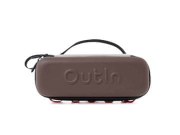 Outin Zaščitni potovalni kovček OutIn EVA zaščitni kovček - javorjevo rjav