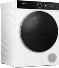 Hisense DH5I104BWAB prostostoječi sušilnik perila s toplotno črpalko, 10 kg