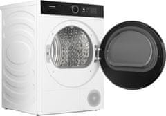 Hisense DH5I104BWAB prostostoječi sušilnik perila s toplotno črpalko, 10 kg