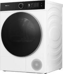 Hisense DH5I104BWAB prostostoječi sušilnik perila s toplotno črpalko, 10 kg