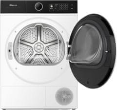 Hisense DH5I104BWAB prostostoječi sušilnik perila s toplotno črpalko, 10 kg
