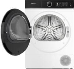 Hisense DH5I104BWAB prostostoječi sušilnik perila s toplotno črpalko, 10 kg