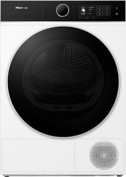 Hisense DH5I104BWAB prostostoječi sušilnik perila s toplotno črpalko, 10 kg