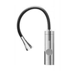 Teesa Inox LCD kuhinjski pretočni električni grelnik vode 3000W s fleksibilnim izlivom