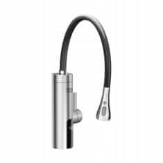 Teesa Inox LCD kuhinjski pretočni električni grelnik vode 3000W s fleksibilnim izlivom