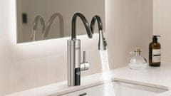 Teesa Inox LCD kuhinjski pretočni električni grelnik vode 3000W s fleksibilnim izlivom