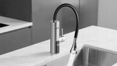 Teesa Inox LCD kuhinjski pretočni električni grelnik vode 3000W s fleksibilnim izlivom