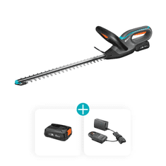 Gardena EasyCut 45/18V P4A Set baterijske škarje za živo mejo (14734-20)