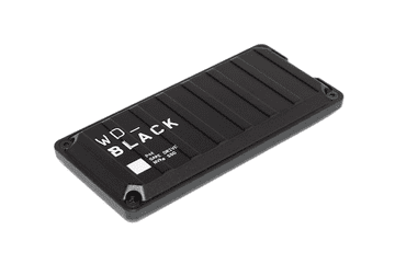 Western Digital P40 Black Game SSD disk, 1TB, NVMe, USB 3.2 (WDBAWY0010BBK-WESN)