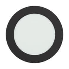 Ideus LED panel 18W vgradni 3CCT 1840lm IP54 WAFEL črna