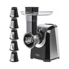 Teesa 150W inox električni rezalnik in strgalnik zelenjave