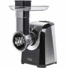 Teesa 150W inox električni rezalnik in strgalnik zelenjave