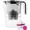 BWT VIDA MEI 2,6L FIL.KETTLE BLACK +3PCS