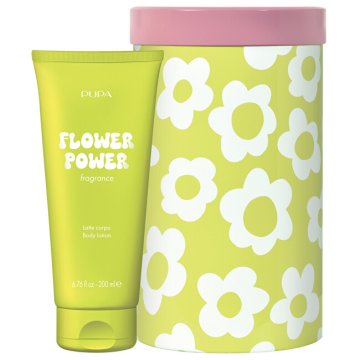 Flower Power Happy Box losjon za telo 200 ml