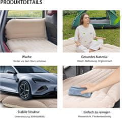 KMZ KMZ Avto zračna vzmetnica z 2 blazinama in električno črpalko (SUV, karavan)
