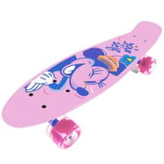 Disney DISNEY MINNIE Otroški fish skateboard, 55 cm, protizdrsna plošča, lahek, stabilen, za težo od 20 do 50 kg