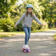 Disney DISNEY MINNIE Otroški fish skateboard, 55 cm, protizdrsna plošča, lahek, stabilen, za težo od 20 do 50 kg