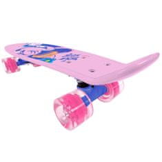 Disney DISNEY MINNIE Otroški fish skateboard, 55 cm, protizdrsna plošča, lahek, stabilen, za težo od 20 do 50 kg