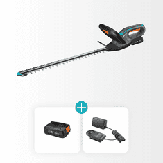 Gardena EasyCut 55/18V P4A Set baterijske škarje za živo mejo (14735-20)