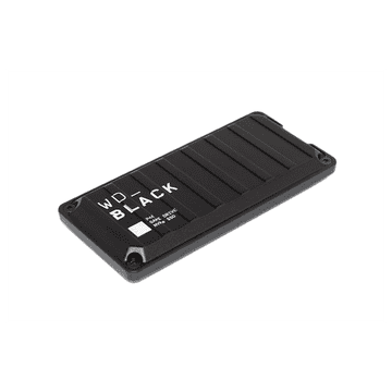 Western Digital P40 Black Game SSD disk, 2TB, NVMe, USB 3.2 (WDBAWY0010BBK-WESN)