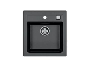 Alveus Granital pomivalno korito ATROX 20, enojno, 470x500