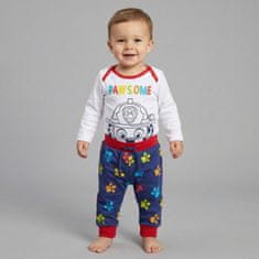 Nickelodeon Paw Patrol Dvodelni otroški komplet, udobna trenirka za dečke, bombaž 68