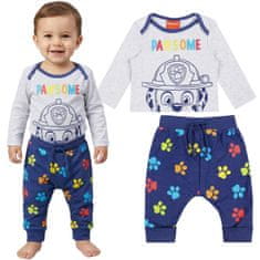 Nickelodeon Paw Patrol Dvodelni otroški komplet, udobna trenirka za dečke, bombaž 68