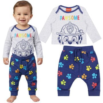 Nickelodeon Paw Patrol Dvodelni otroški komplet, udobna trenirka za dečke, bombaž