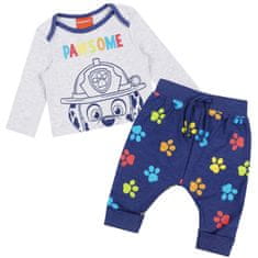 Nickelodeon Paw Patrol Dvodelni otroški komplet, udobna trenirka za dečke, bombaž 68
