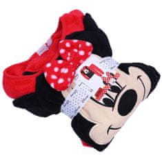 Disney DISNEY Minnie Mouse Dekliške flisaste pižame, dvodelne pižame z dolgimi rokavi, tople 110