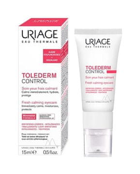 Uriage Nega oči Control Fresh Calming Eyecare 15 ml