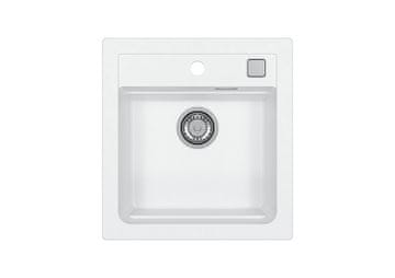 Alveus Granital pomivalno korito ATROX 20, enojno, 470x500