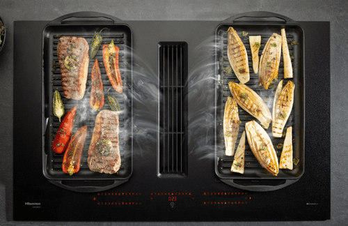 Bridge Zone in čiščenje filtra