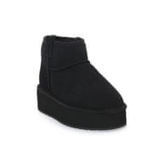 Emu Čevlji Foy Flatform Micro W13073BLACK
