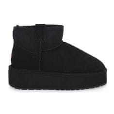 Emu Čevlji Foy Flatform Micro W13073BLACK