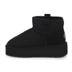 Emu Čevlji Foy Flatform Micro W13073BLACK
