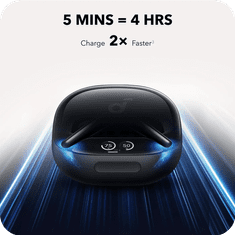 Anker Brezžične slušalke Soundcore Liberty 4 Pro, črne