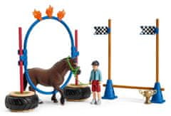 Schleich Farm World 42482 Agility dirka za ponije